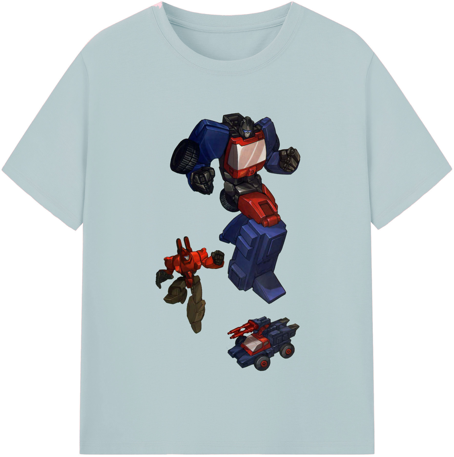 （画像用）  綿100％半袖Tシャツ（フロントプリント）